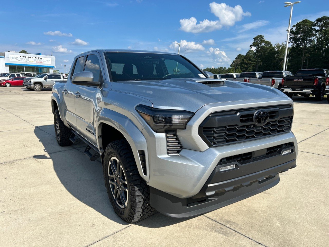 Used 2024 Silver Toyota SR5 image 2