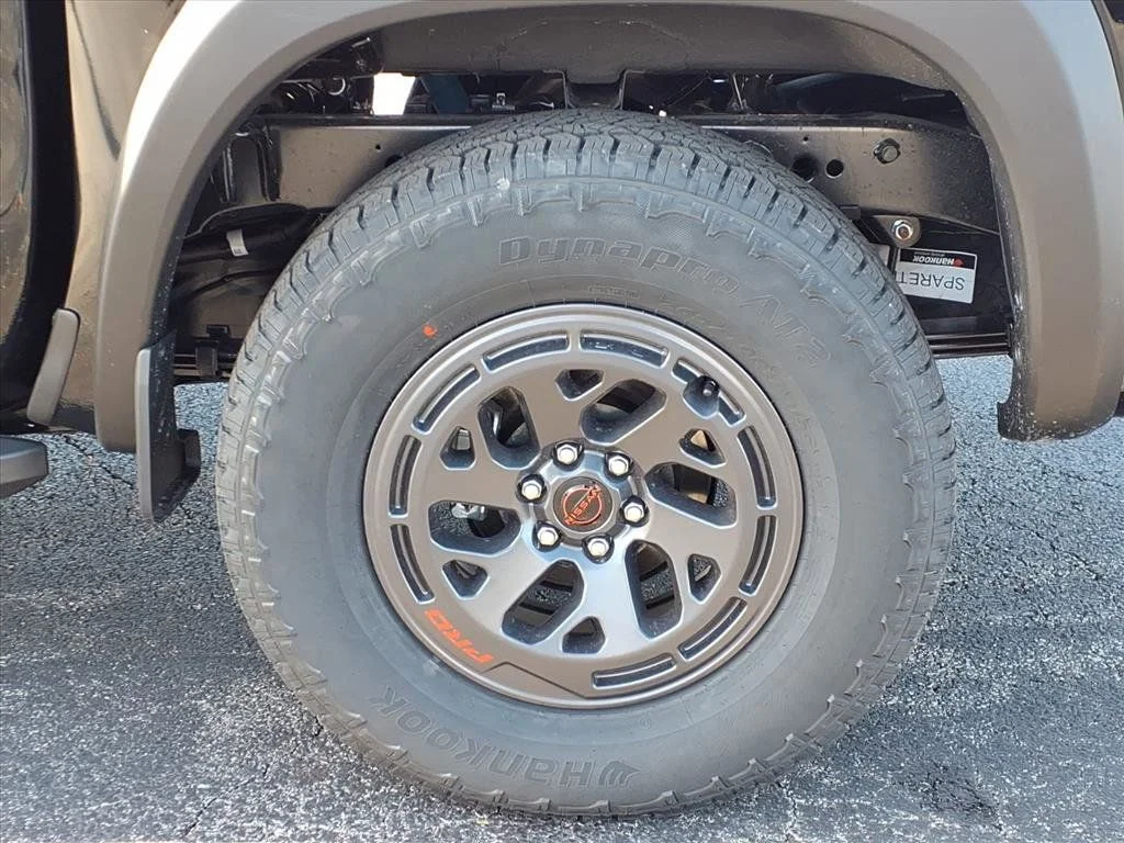 New 2026 Super Black Nissan Crew Cab PRO-4X® image 33
