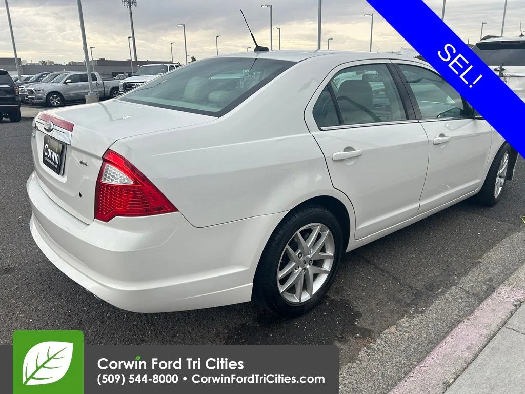 Used 2012 White Ford SEL image 6