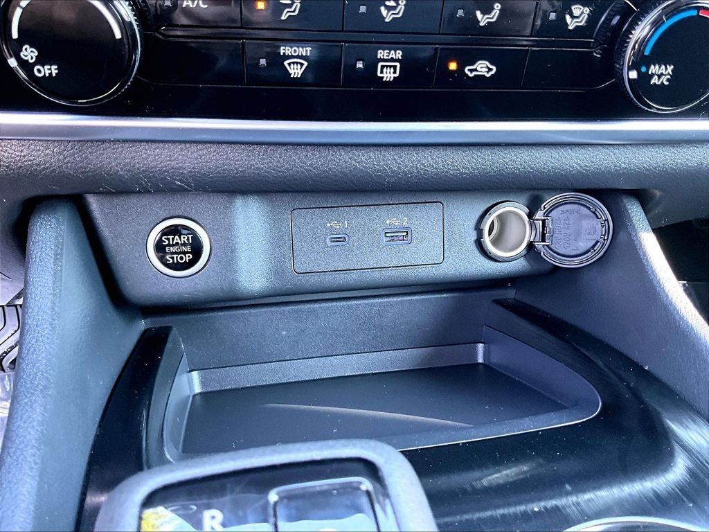 Used 2023 Gun Metallic Nissan S image 27
