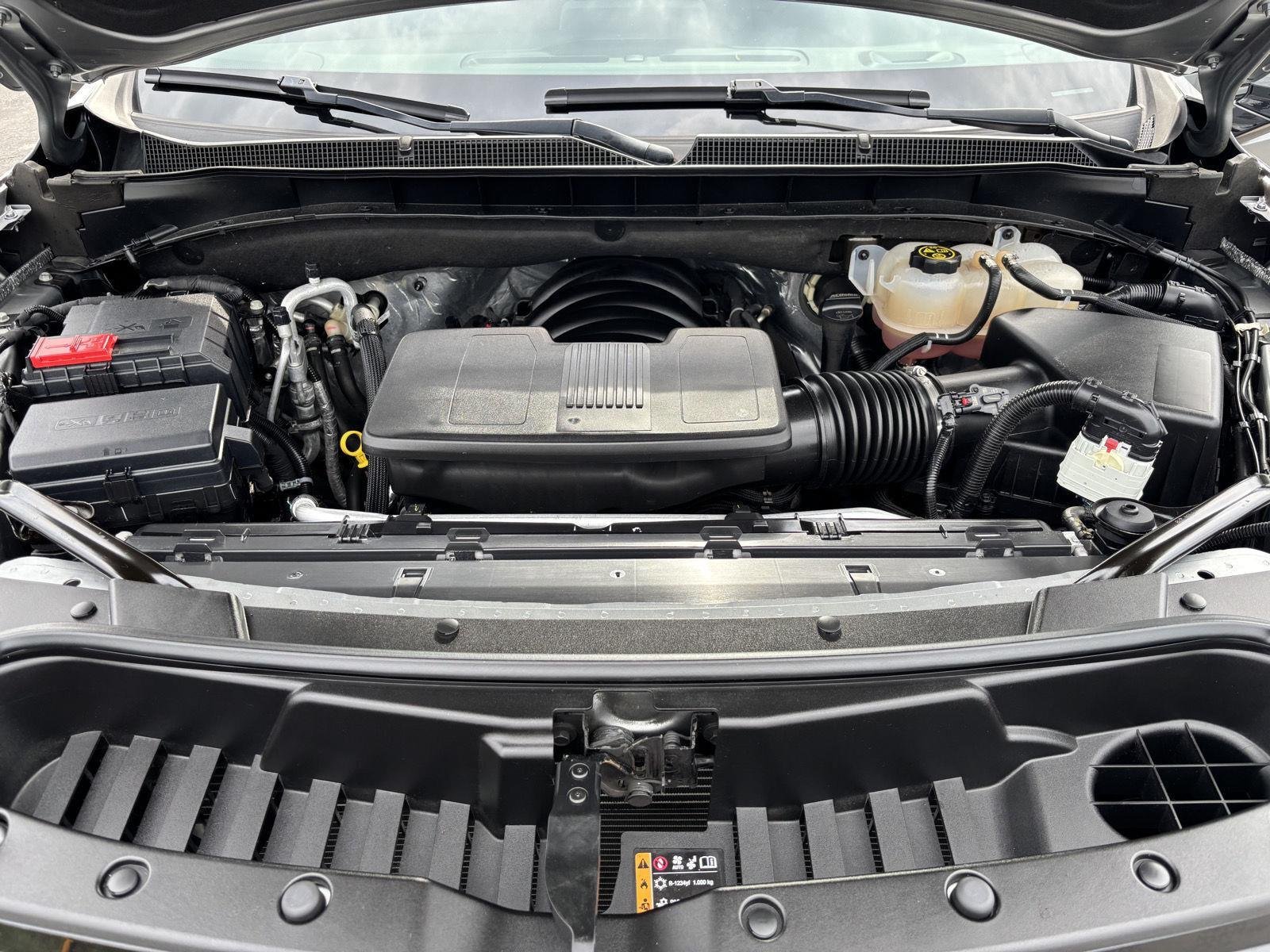 Used 2023 Sterling Gray Metallic Chevrolet Z71 image 10