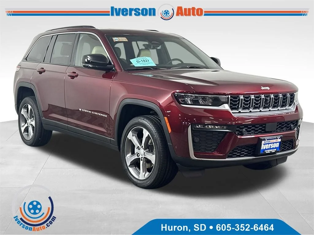 2026 Jeep Grand Cherokee Limited 4x4's photo