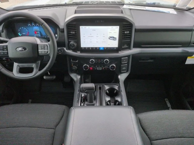 New 2026 Iconic Silver Metallic Ford XLT image 15