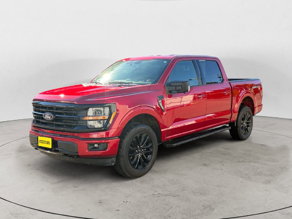 Certified Used 2024 Red Ford XLT image 1