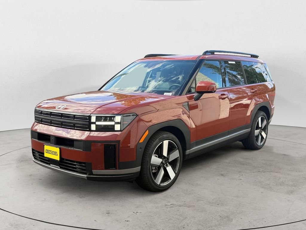 Certified Used 2025 Orange Hyundai Limited image 1