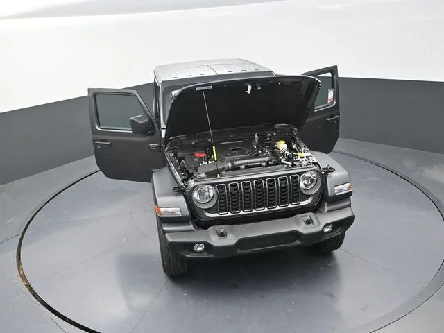 New 2026 Granite Crystal Metallic Clear-Coat Exterior Paint Jeep Sport image 27