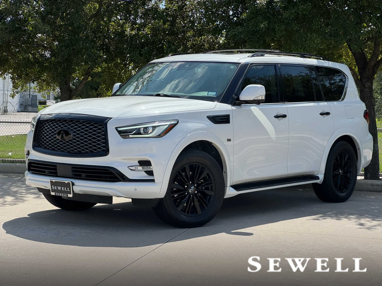 2019 INFINITI QX80 LUXE