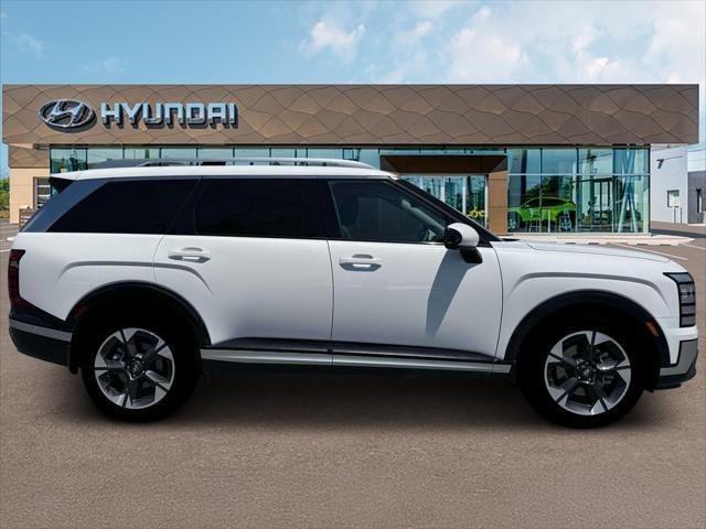 New 2026 Creamy White Pearl Hyundai Limited FWD image 8