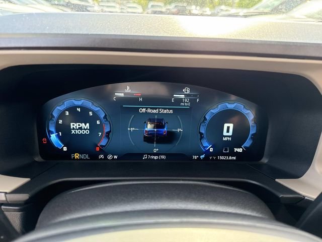 Used 2025 Shadow Black Ford Big Bend image 33