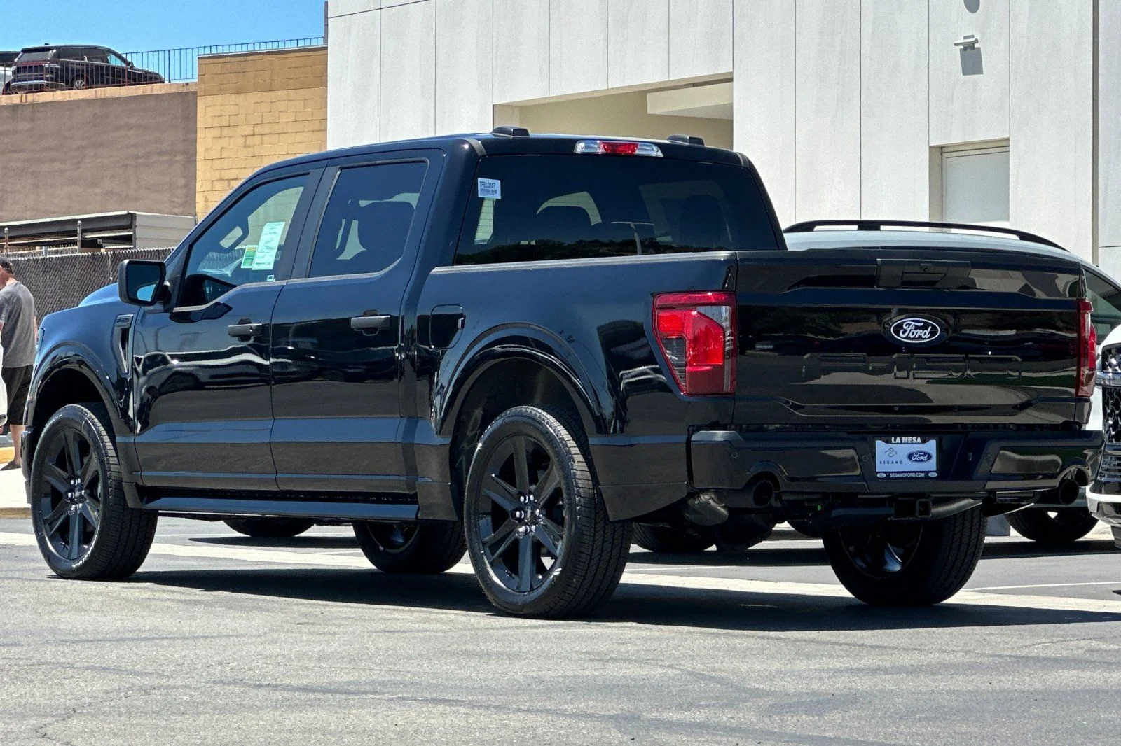 New 2026 Agate Black Metallic Ford STX® image 5