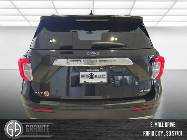Used 2023 Black Ford XLT image 5