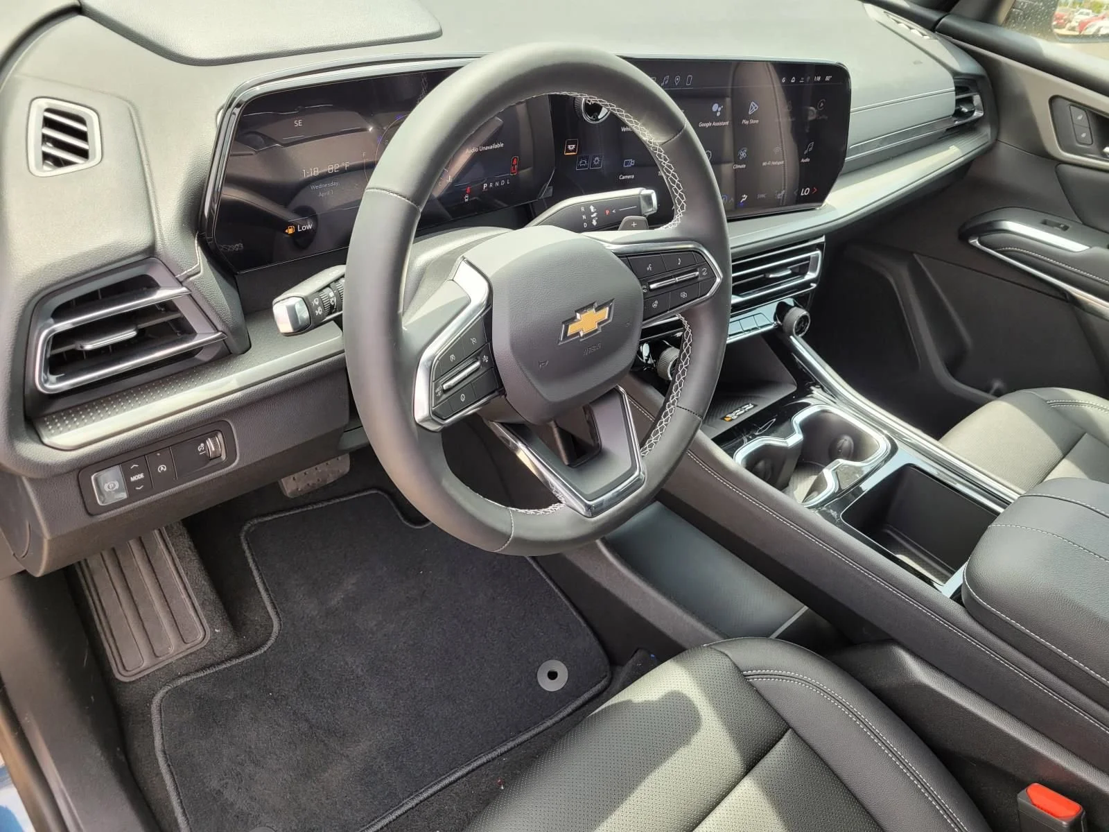 New 2026 Lakeshore Blue Metallic Chevrolet LT image 17