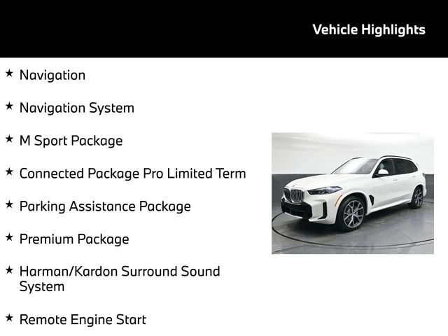 Used 2026 White BMW xDrive40i image 5