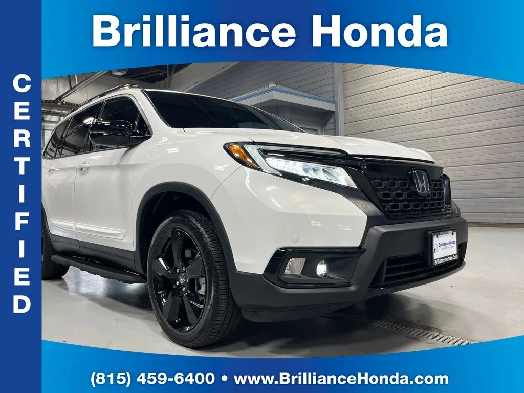 2020 Honda Passport Elite - Photo 1