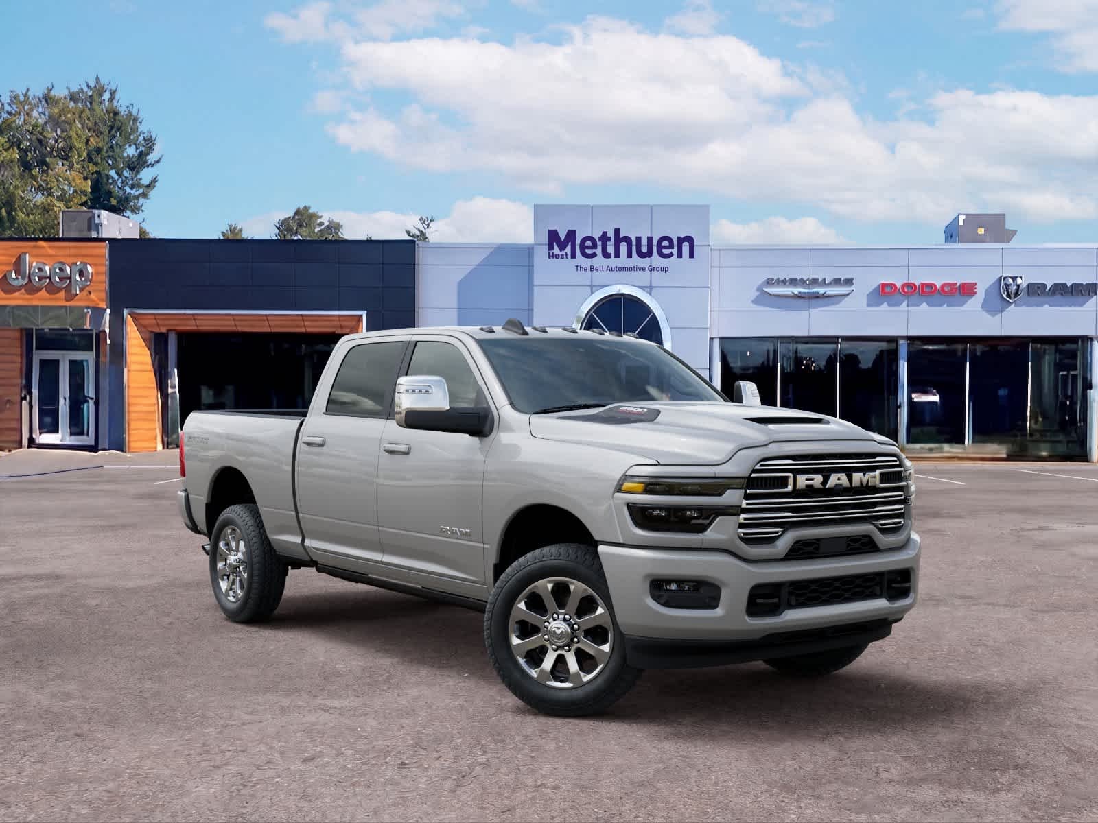 New 2027 Silver Zynith Ram Laramie image 5