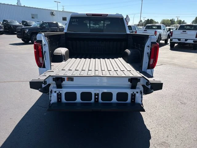 New 2026 Glacier White Tricoat GMC SLT image 26
