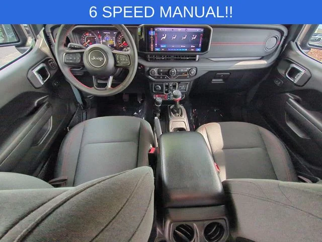 Used 2024 Gray Jeep Rubicon image 30