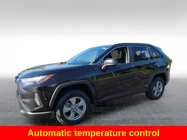 Used 2023 Black Toyota LE image 4