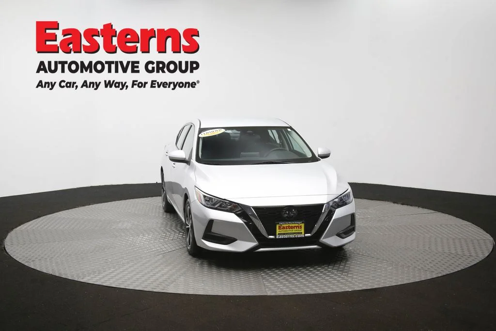 Used 2022 Silver Nissan SV image 50