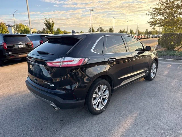 Used 2019 Agate Black Metallic Ford Titanium image 7