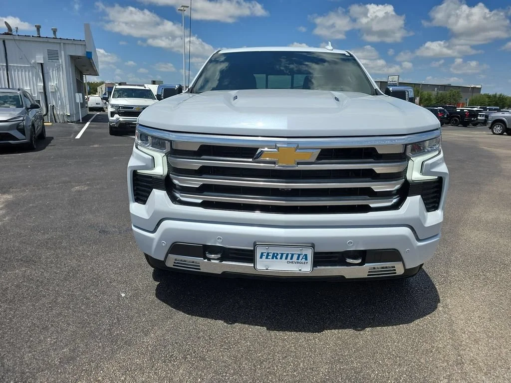 New 2026 Polar White Tricoat Chevrolet High Country image 36