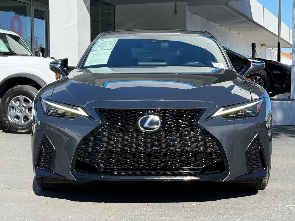Used 2024 Gray Lexus IS 350 F SPORT Design image 4