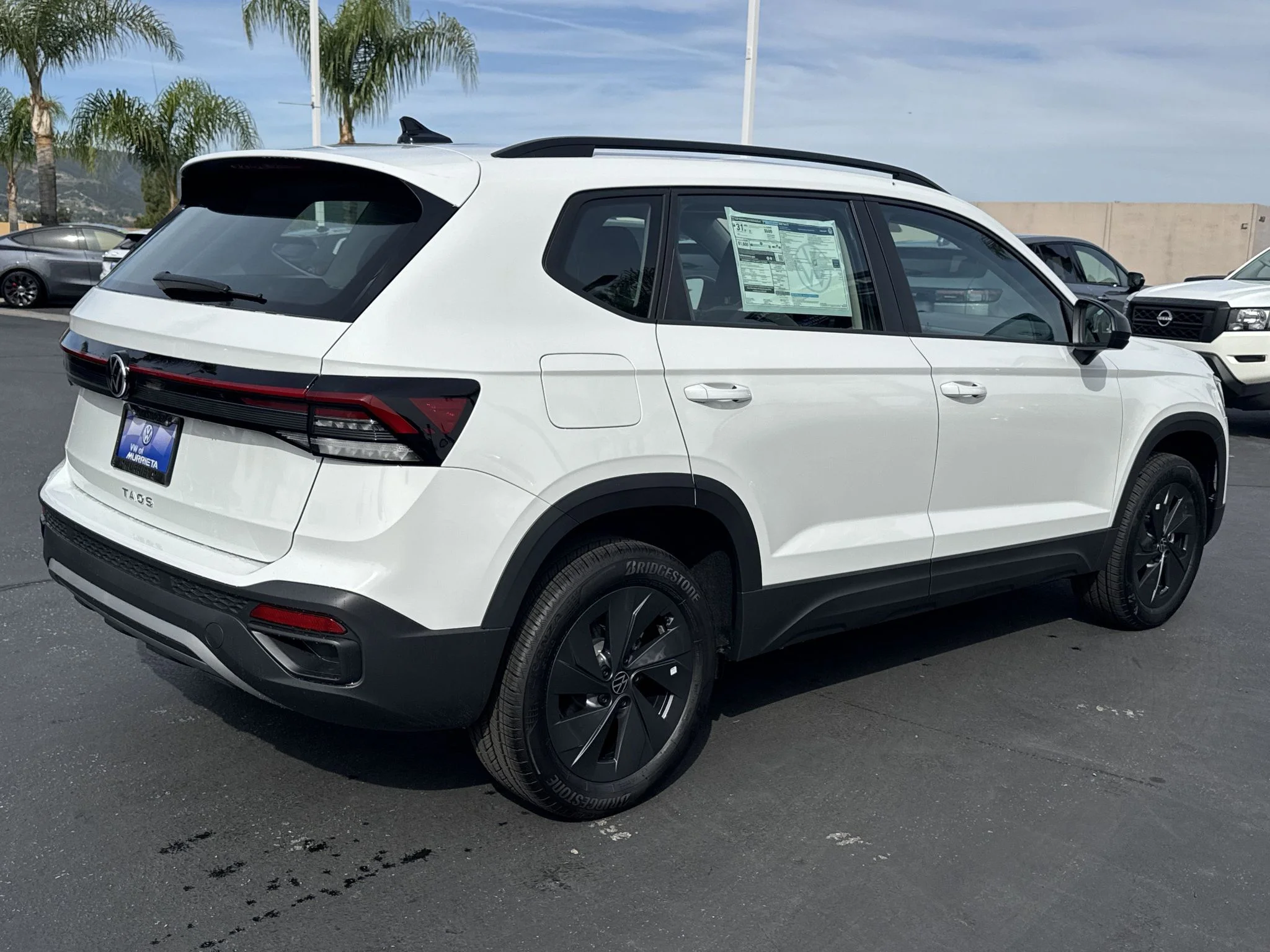 New 2026 Pure White Volkswagen S image 8