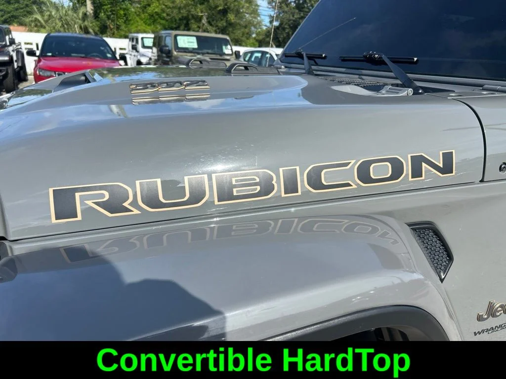 Used 2022 Gray Jeep Unlimited Rubicon 392 image 22