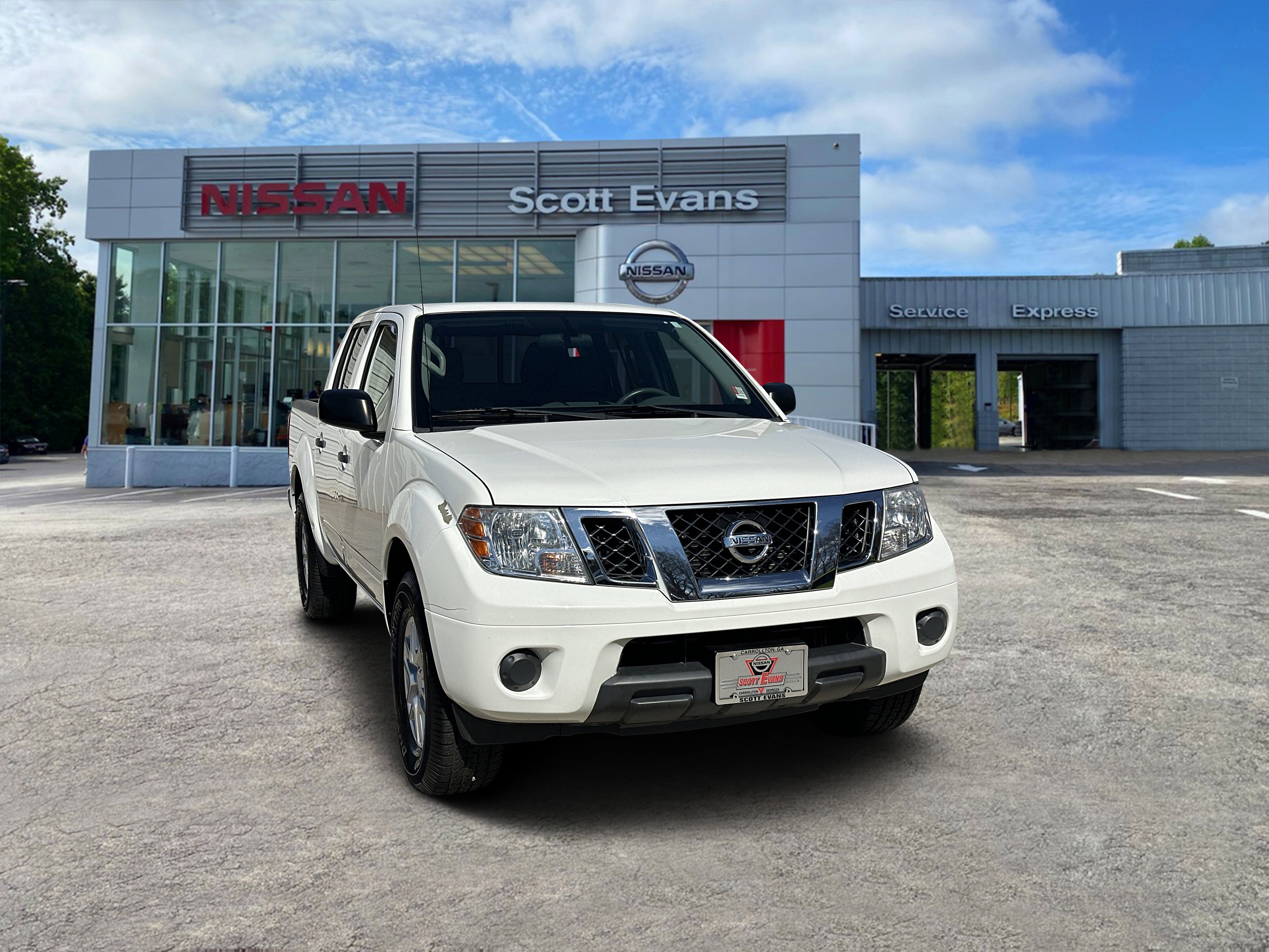 2019 Nissan Frontier SV