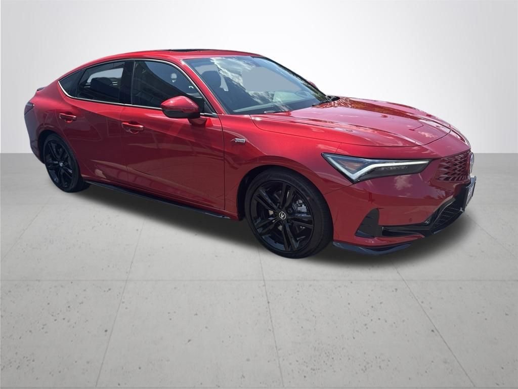 New 2026 Performance Red Pearl Acura A-Spec Tech Package image 4