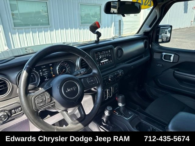 Used 2021 Black Jeep Sport image 13
