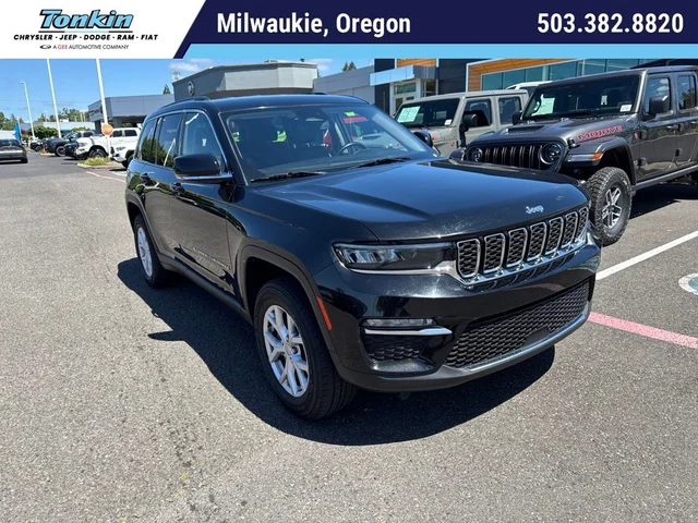 2022 Jeep Grand Cherokee Limited