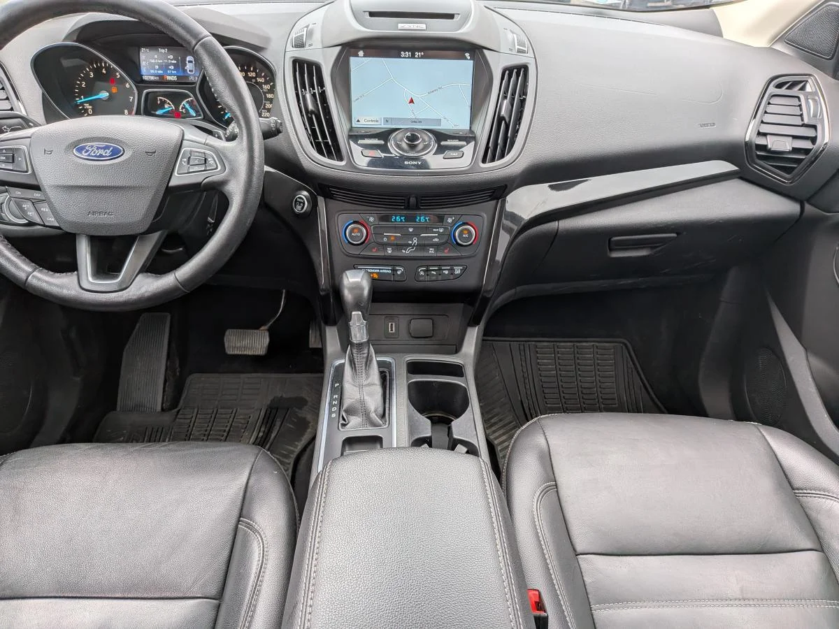 Used 2017 Blue Ford 4wd 4dr Titanium image 18