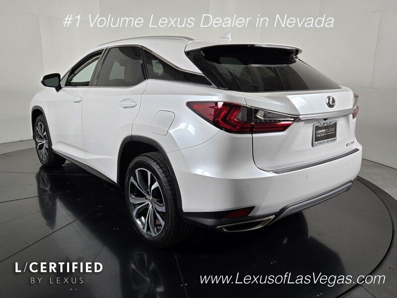 Certified Used 2022 White Pearl Lexus  image 4