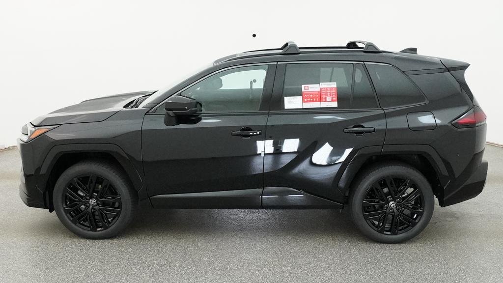 New 2026 Midnight Black Metallic Toyota XSE image 3