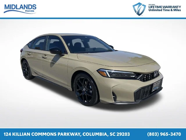 2026 Honda Civic Hatchback FWD Sport