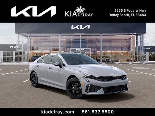 New 2026 Wolf Gray Kia GT-Line FWD image 8