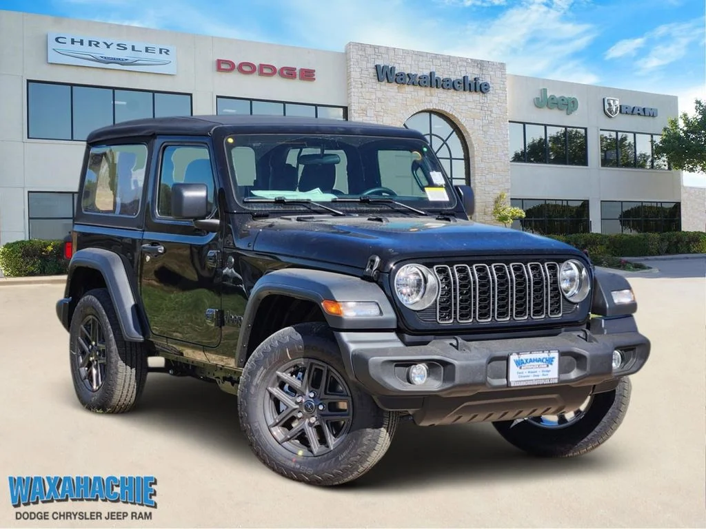 New 2026 Black Clear-Coat Exterior Paint Jeep Sport image 1