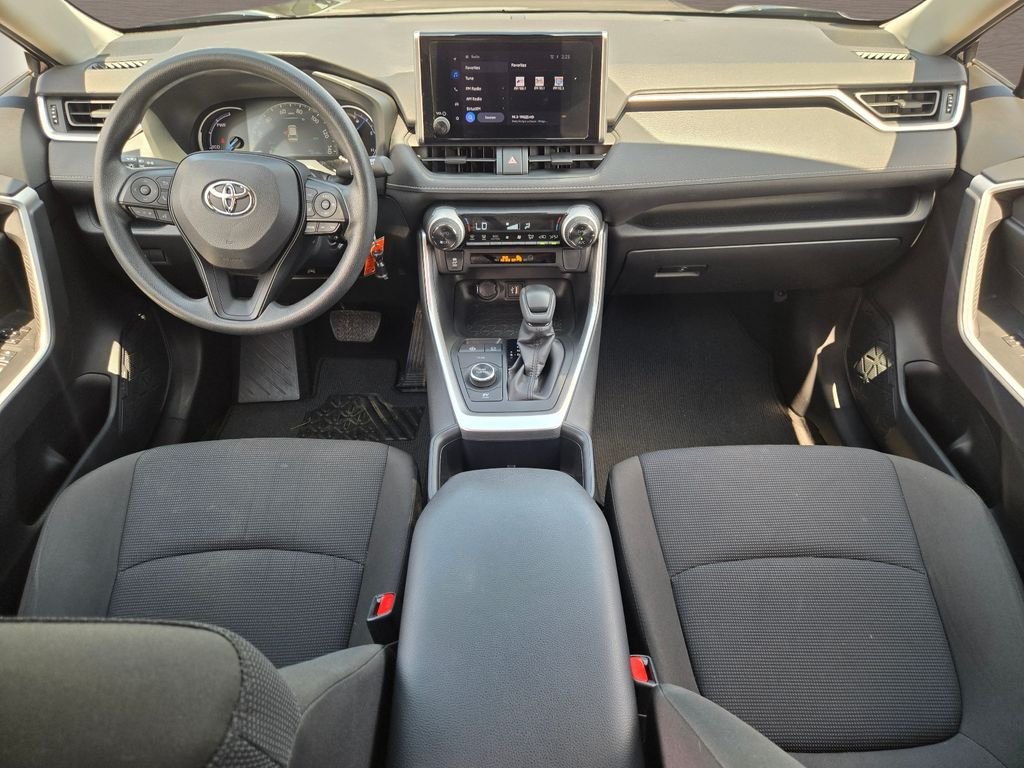 Used 2025 Black Toyota LE image 14