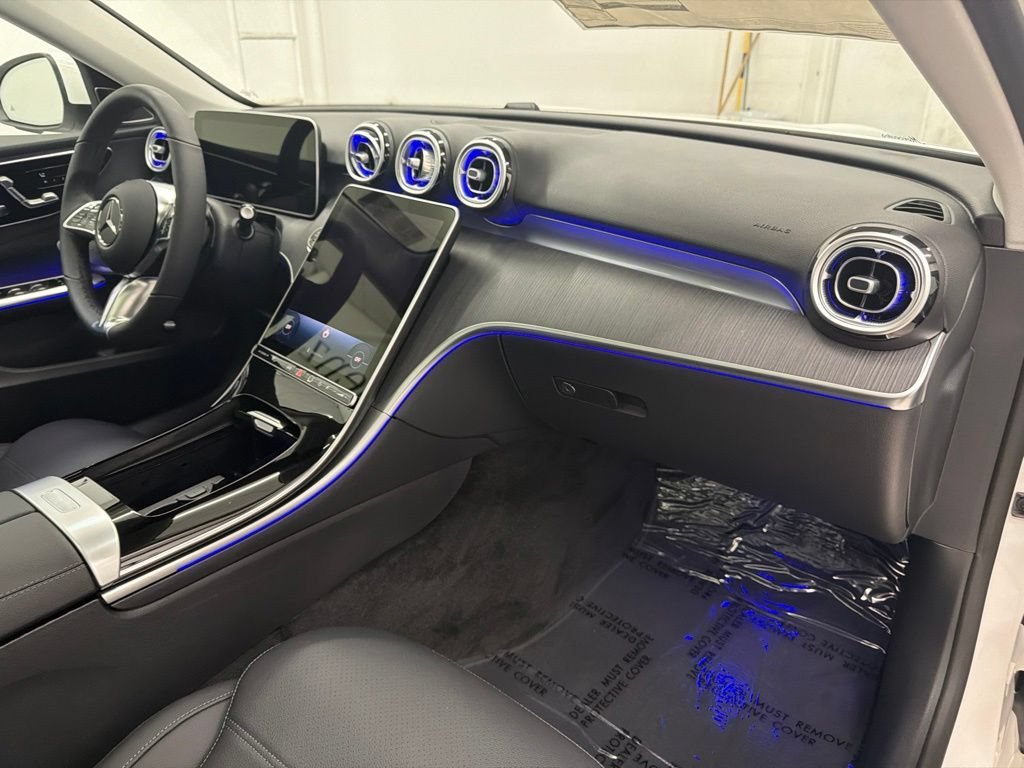 New 2026 Polar White Mercedes-Benz C 300 image 63