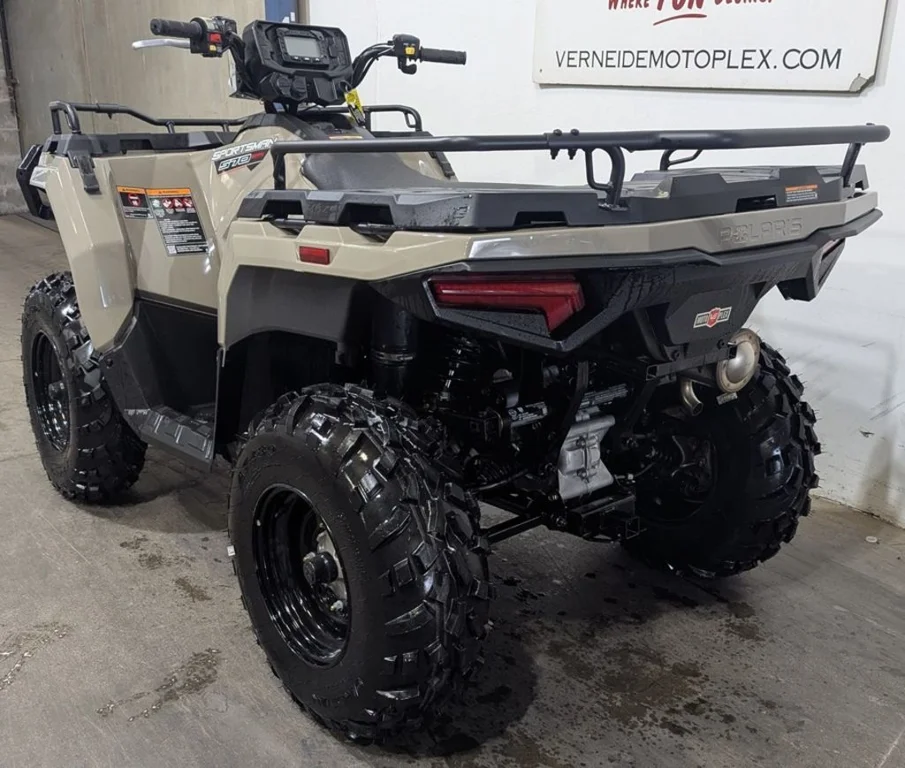 New 2026 DESERT SAND Polaris EPS image 3