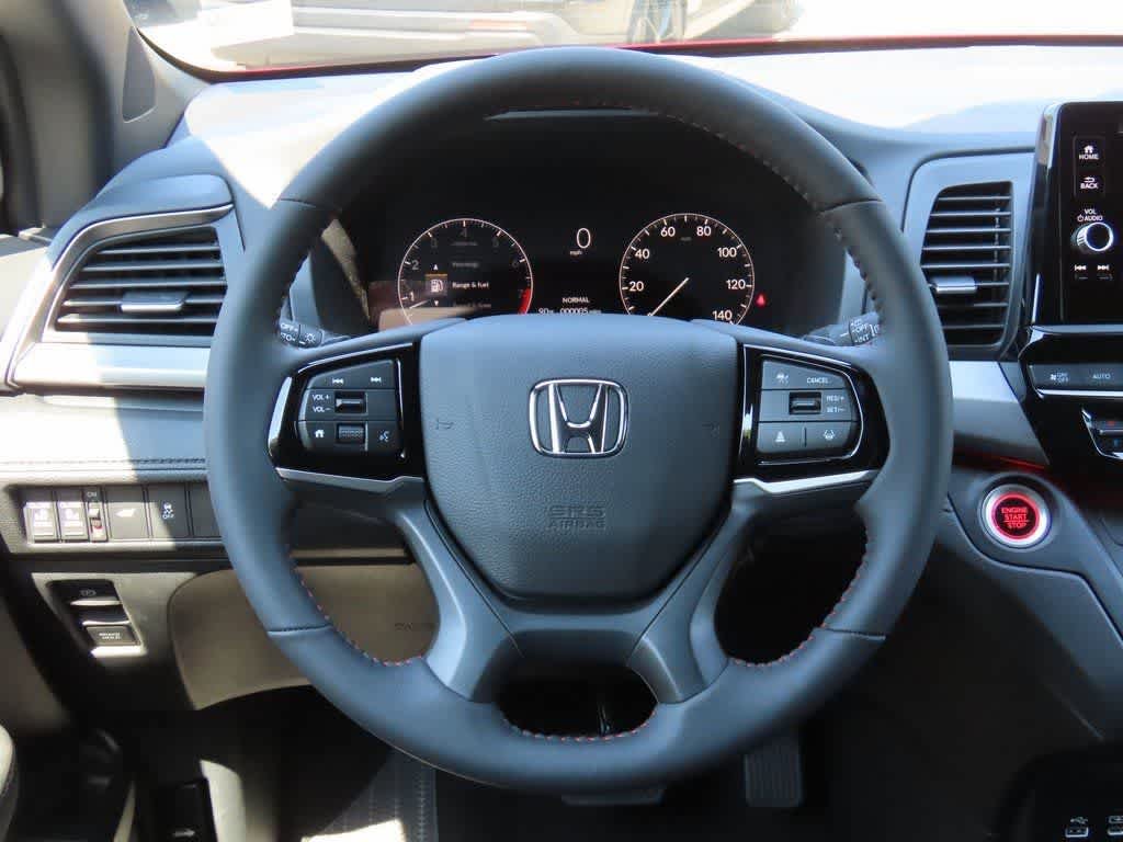 New 2026 Radiant Red Metallic II Honda Sport-L image 20