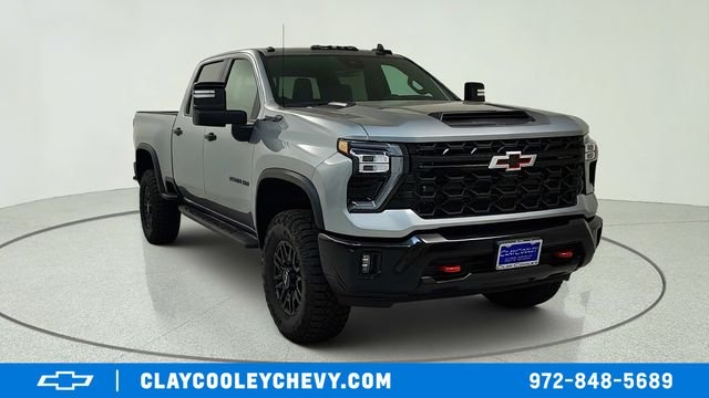 New 2026 Chevrolet Silverado 2500HD ZR2 4WD 4D Crew Cab