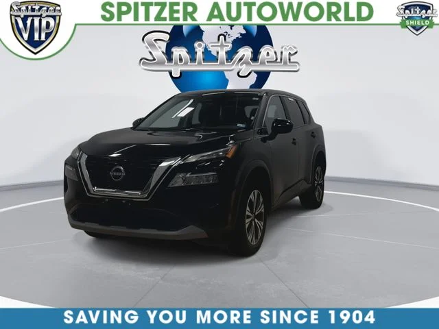 Used 2023 Black Nissan SV image 4