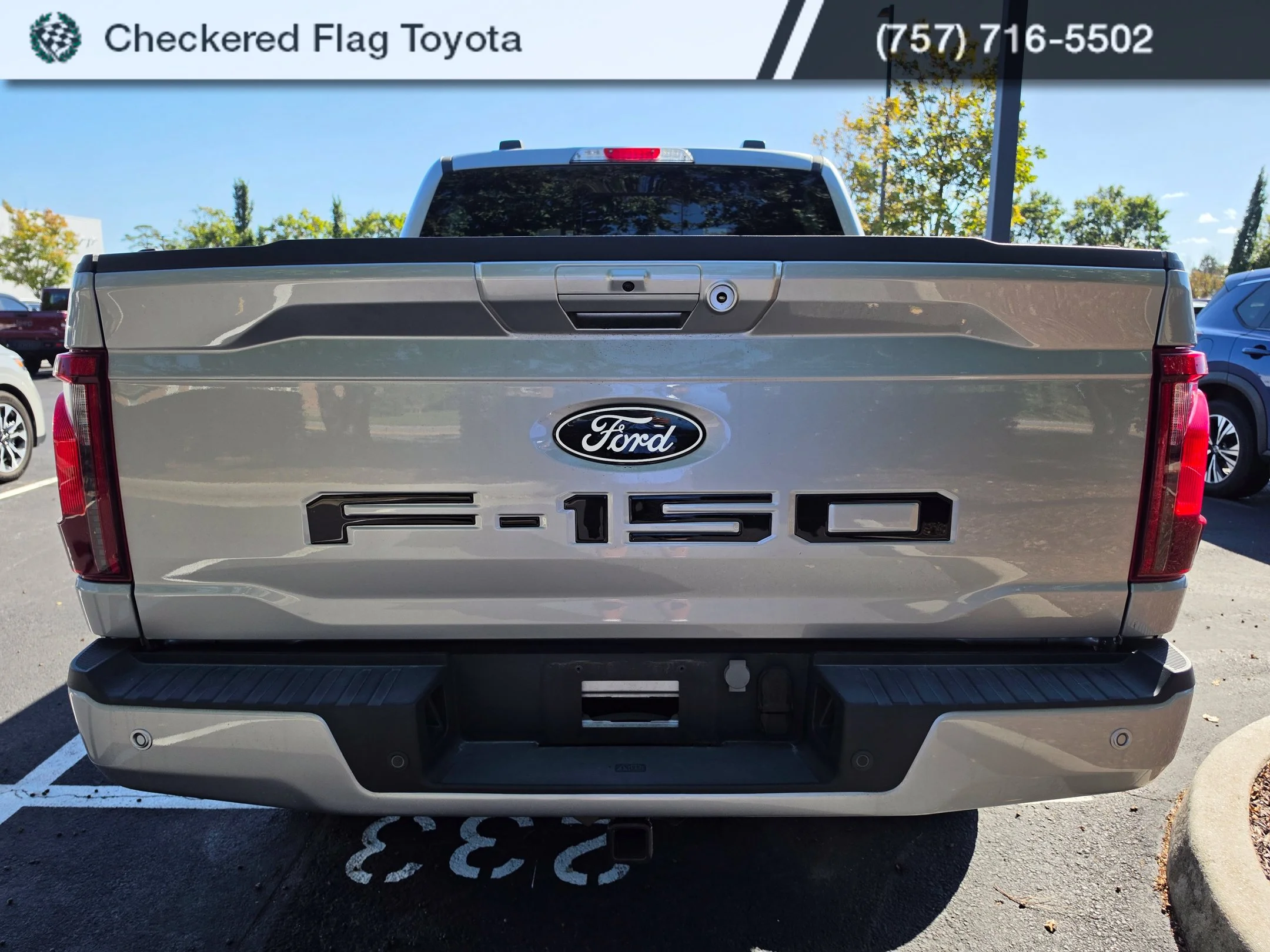 Used 2024 Silver Metallic Ford XLT image 5