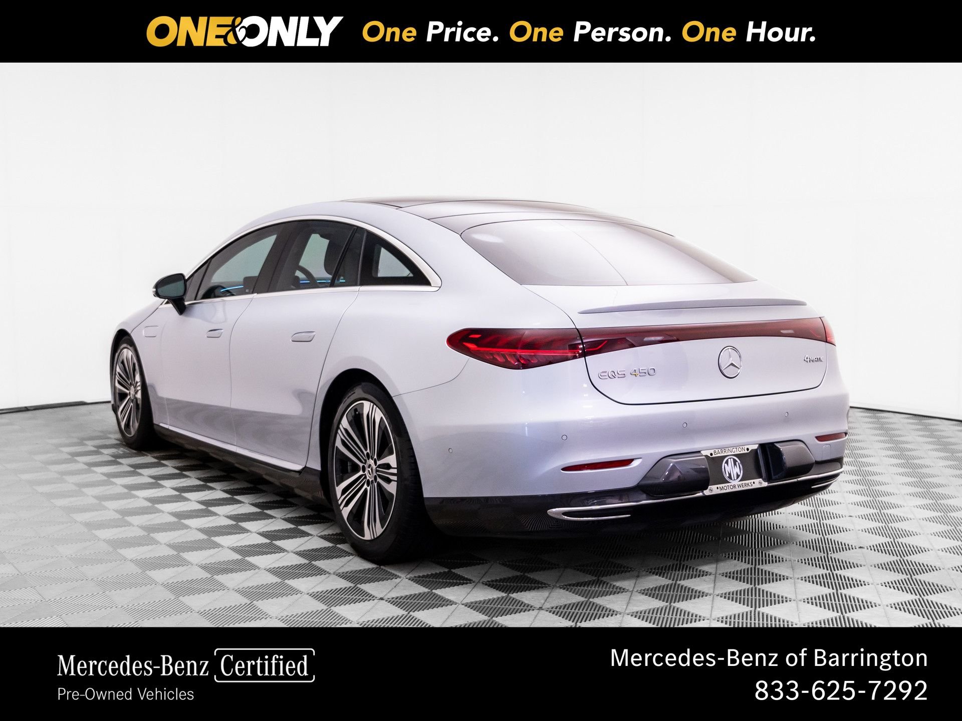 Certified Used 2023 Silver Mercedes-Benz 450 image 3