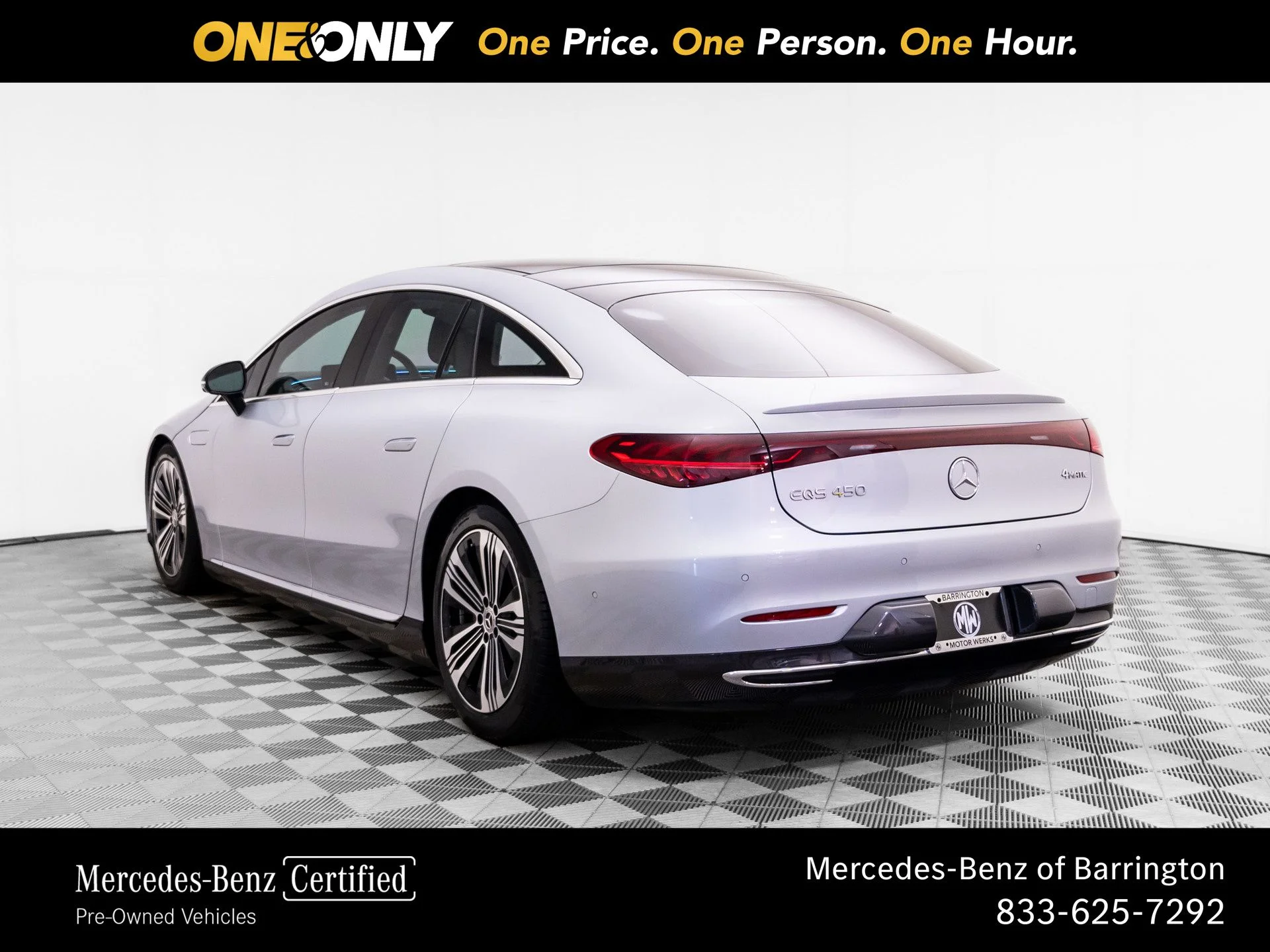 Certified Used 2023 Silver Mercedes-Benz 450 image 3