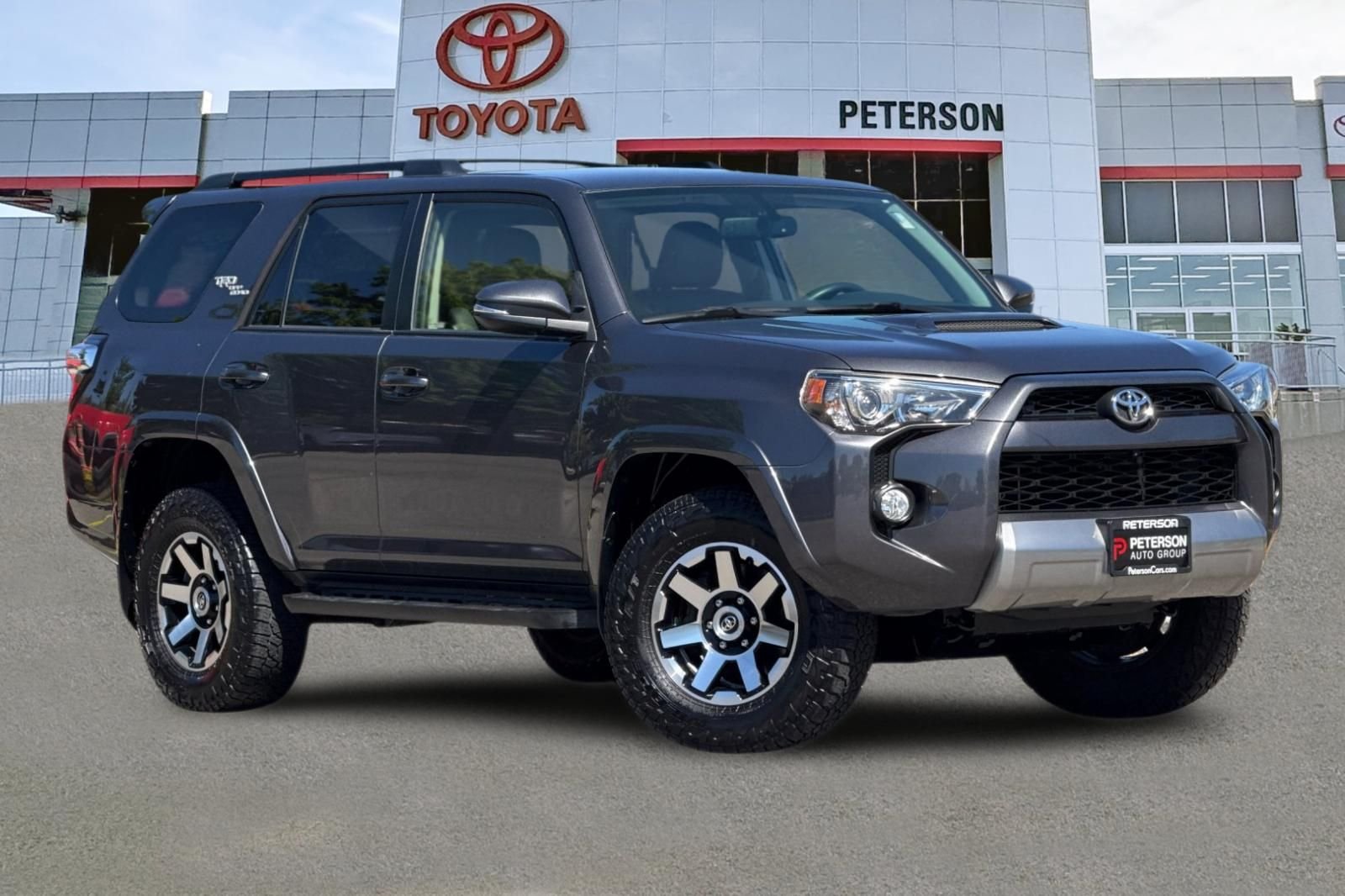 Used 2019 Gray Toyota TRD Off-Road Premium image 2