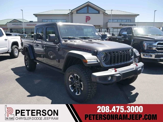 2026 Jeep Gladiator Rubicon