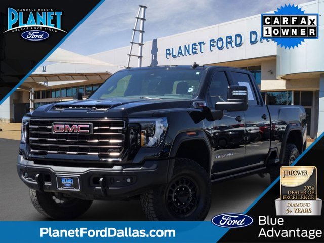 Certified Used 2025 Onyx Black GMC  image 1